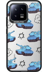 Tank Guy Transparent - Xiaomi 13