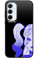 Qween Blue - Samsung Galaxy A35