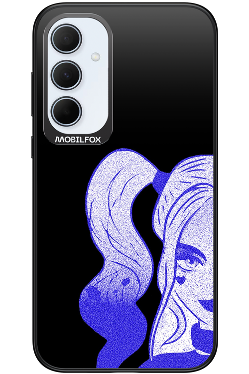 Qween Blue - Samsung Galaxy A35