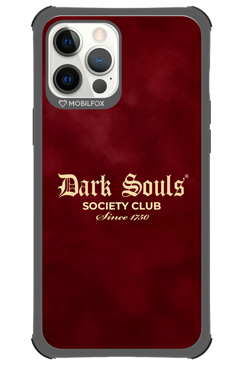 Dark Souls (Burgundy) - Apple iPhone 12 Pro Max