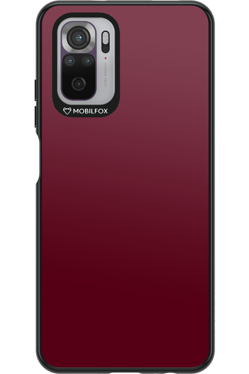 Burgundy 2.0 - Xiaomi Redmi Note 10