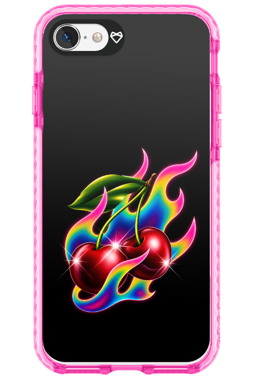 Flamin Hot Cherry 2.0 - Apple iPhone SE 2020