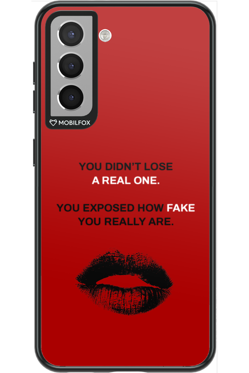 Real or Fake - Samsung Galaxy S21