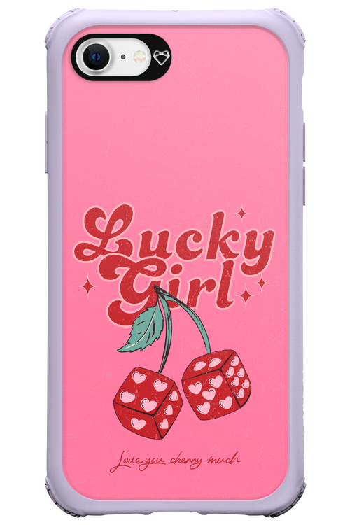 Lucky Girl - Apple iPhone SE 2020