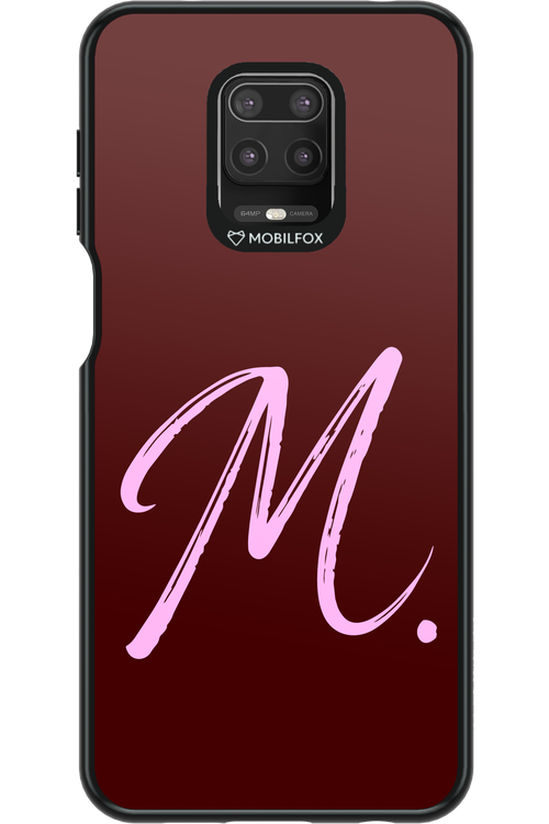 (Dark Blush) M 2.0 - Xiaomi Redmi Note 9 Pro