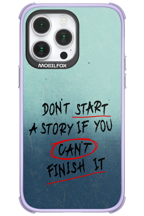 Don't Start 2.0 - Apple iPhone 14 Pro Max