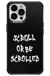 Scroll Black - Apple iPhone 13 Pro Max