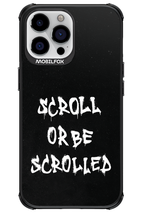 Scroll Black - Apple iPhone 13 Pro Max