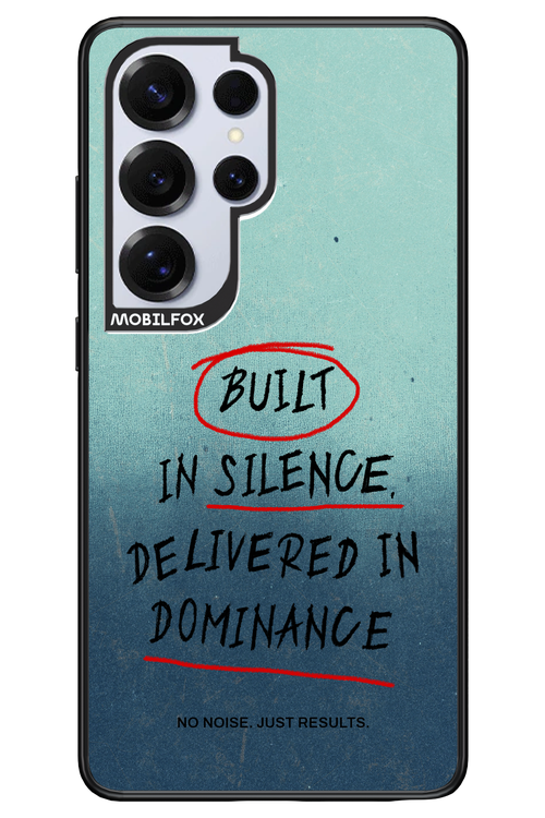 In Silence 2.0 - Samsung S25 Ultra