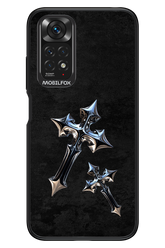 Chrome Crosses - Xiaomi Redmi Note 11/11S 4G