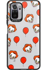 Mystery Clown (Transparent) - Xiaomi Redmi Note 10