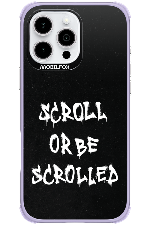 Scroll Black 2.0 - Apple iPhone 16 Pro Max