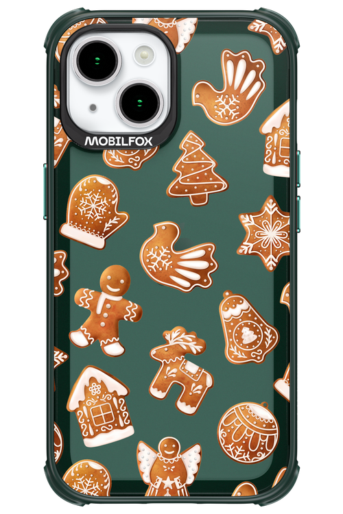 Gingerbreads - Apple iPhone 15