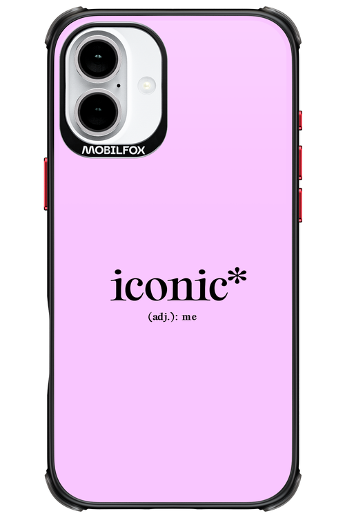 Iconic_ Pink - Apple iPhone 16 Plus