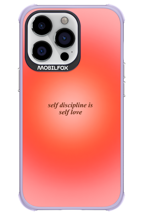 Self Discipline - Apple iPhone 13 Pro