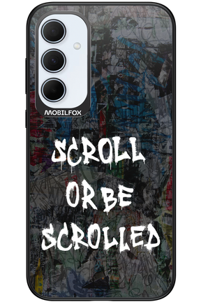 Scroll X - Samsung Galaxy A35