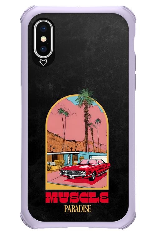Muscle Paradise - Apple iPhone X