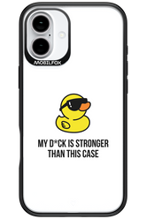 My D_ck (Transparent) 2.0 - Apple iPhone 16 Plus