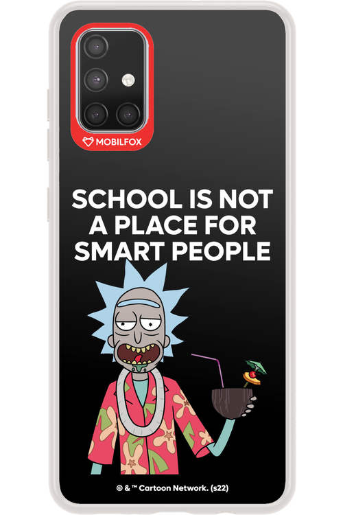 School is not for smart people - Samsung Galaxy A71