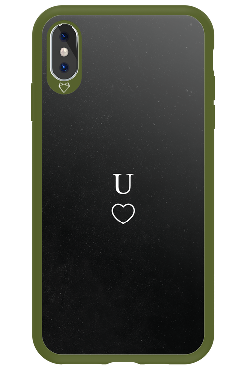 U Black 2.0 - Apple iPhone XS Max