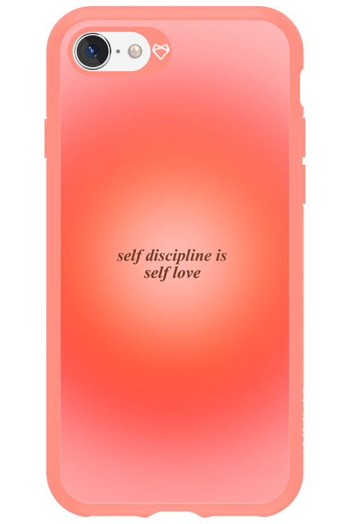 Self Discipline - Apple iPhone 8