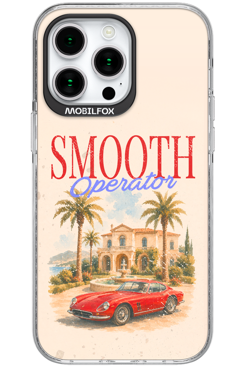 Smooth Operator 2.0 - Apple iPhone 15 Pro Max