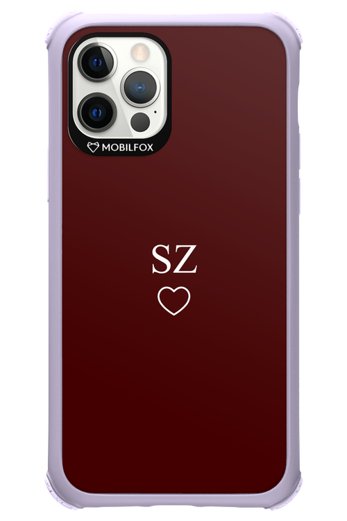 SZ Burgundia 2.0 - Apple iPhone 12 Pro