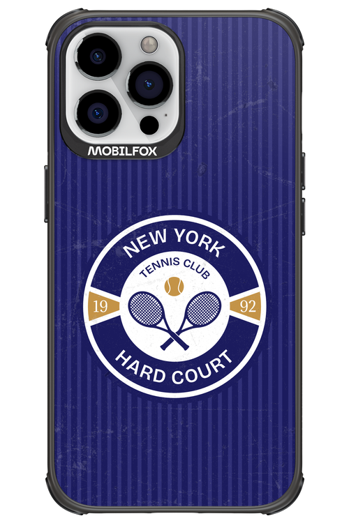 New York Hard Court Club 2.0 - Apple iPhone 13 Pro Max