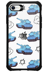 Tank Guy Transparent - Apple iPhone SE 2022
