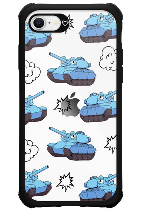 Tank Guy Transparent - Apple iPhone SE 2022