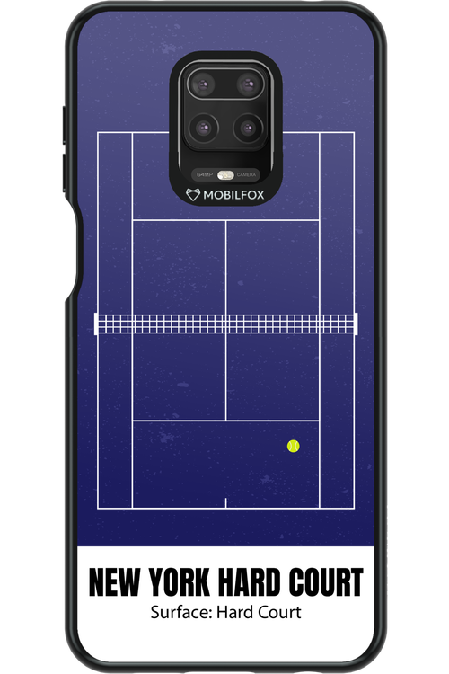NEW YORK HARD COURT 2.0 - Xiaomi Redmi Note 9 Pro