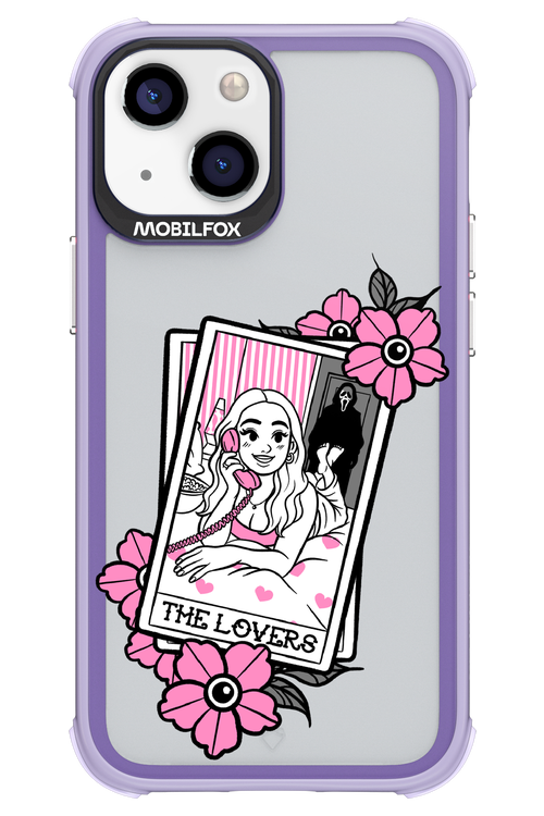 The Spooky Lovers (Transparent) - Apple iPhone 13 Mini