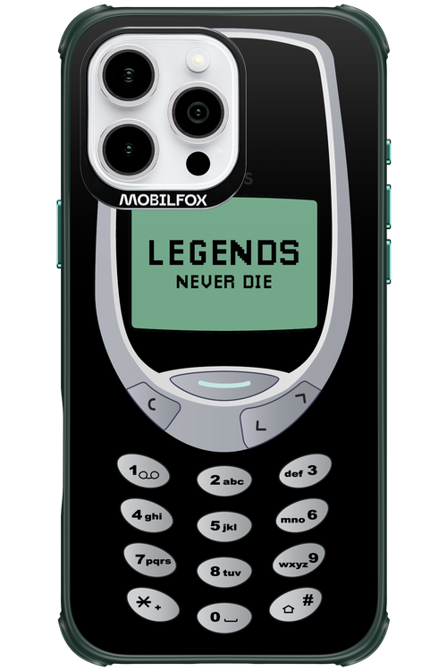 Legends Never Die 2.0 - Apple iPhone 16 Pro Max