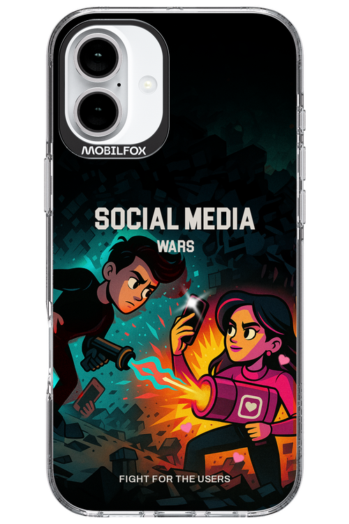 Social Wars II - Apple iPhone 16 Plus