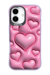 Hearts - Apple iPhone 17