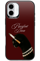 Purrfect Diva - Apple iPhone 16 Plus