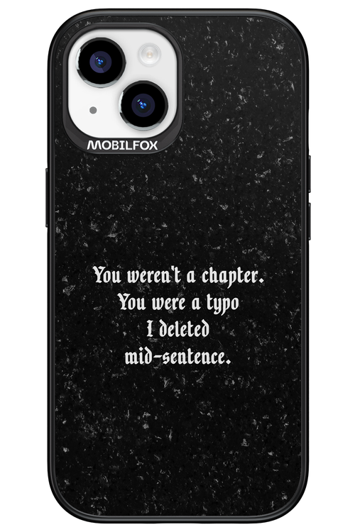 A Typo - Apple iPhone 15