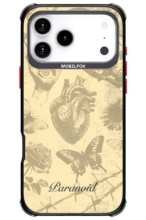 Paranoid (Sand) - Apple iPhone 17 Pro Max