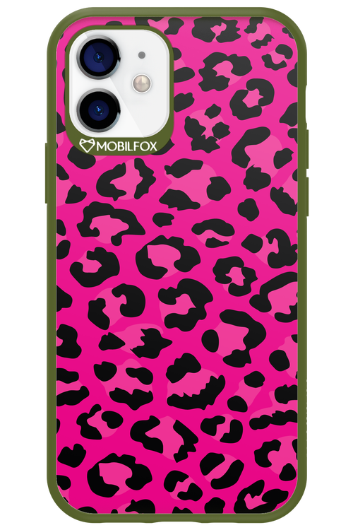 Fuchsia Leopard - Apple iPhone 12