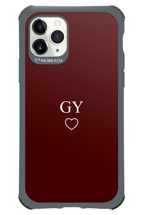 GY Burgundia 2.0 - Apple iPhone 11 Pro