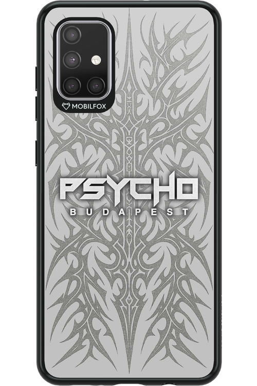 Cybersigilism (Grey) - Samsung Galaxy A71