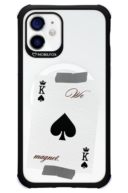 Magnet Transparent - Apple iPhone 12