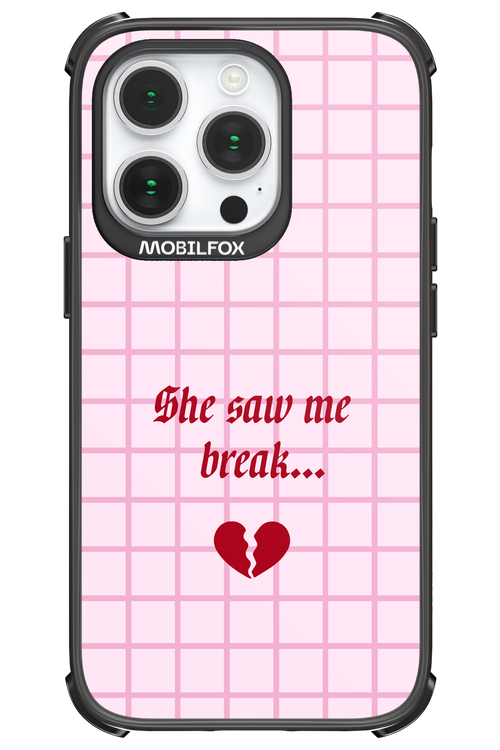 Break - Apple iPhone 14 Pro