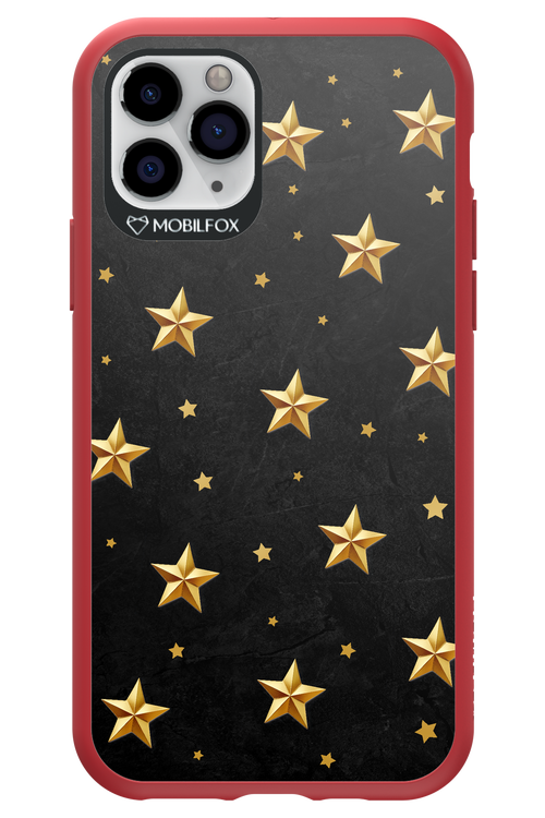 Golden Stars - Apple iPhone 11 Pro