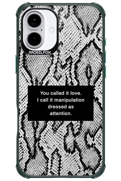 Manipulation 2.0 - Apple iPhone 16 Plus