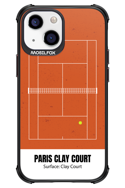 PARIS CLAY COURT 2.0 - Apple iPhone 13 Mini