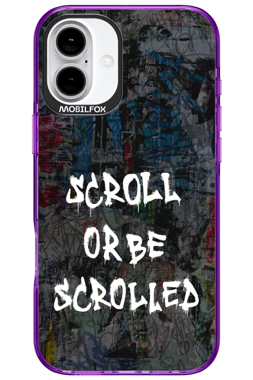 Scroll X - Apple iPhone 16 Plus