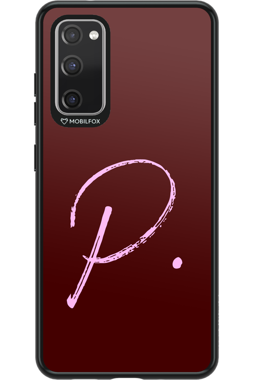 (Dark Blush) P 2.0 - Samsung Galaxy S20 FE
