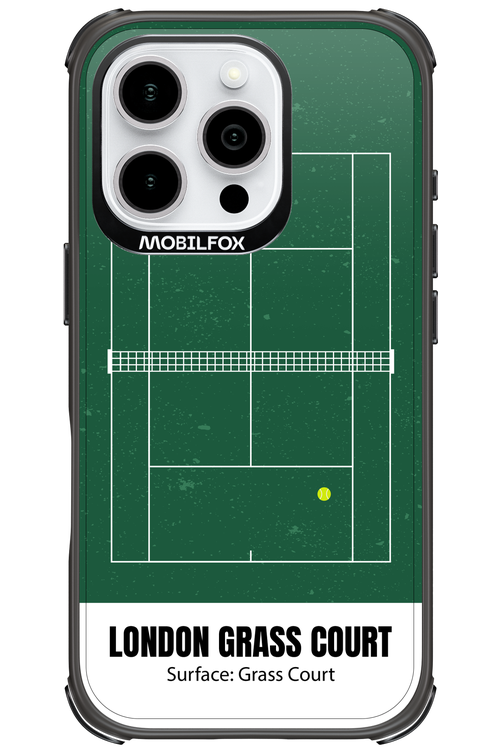LONDON GRASS COURT 2.0 - Apple iPhone 16 Pro