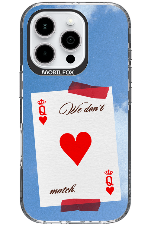 Match 2.0 - Apple iPhone 16 Pro